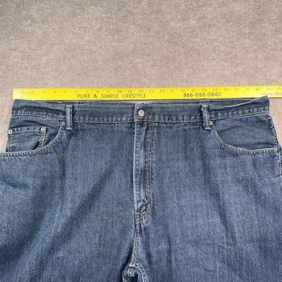 Levi's 559 Jeans Relaxed Straight Fit Big & Tall Man Mens Sz 48 x 30 Blue Denim - Picture 6 of 10